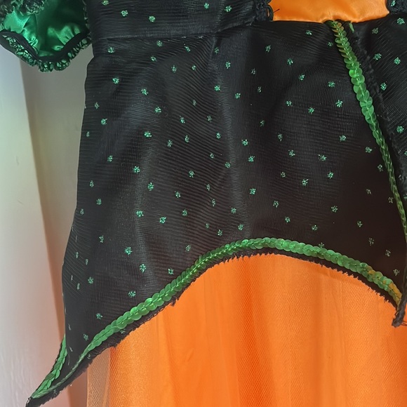 Girls Witch Halloween Costume - Picture 8 of 15